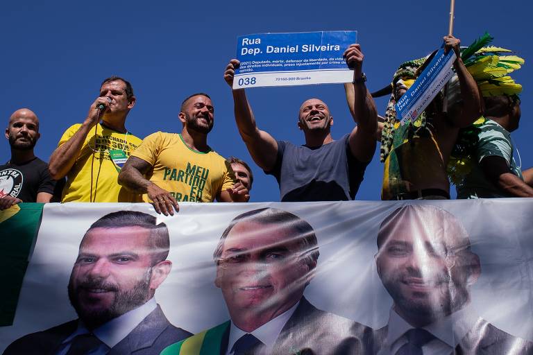 Empresário do PTB coloca jato à disposição de Daniel Silveira para atos pró-Bolsonaro e críticos ao STF