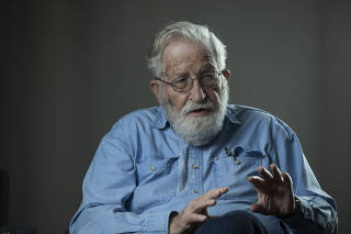 Entrevista com Noam Chomsky