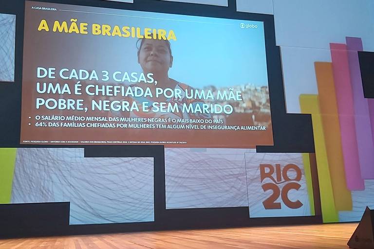 O diretor da TV Globo e afiliadas, Amauri Soares, na Rio2C