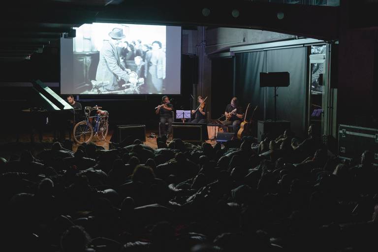 Projeto Cineconcerto apresenta trilhas sonoras ao vivo