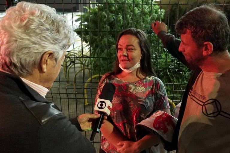 Caco Barcellos entrevista André Pierro e sua mulher, Thalita Silva