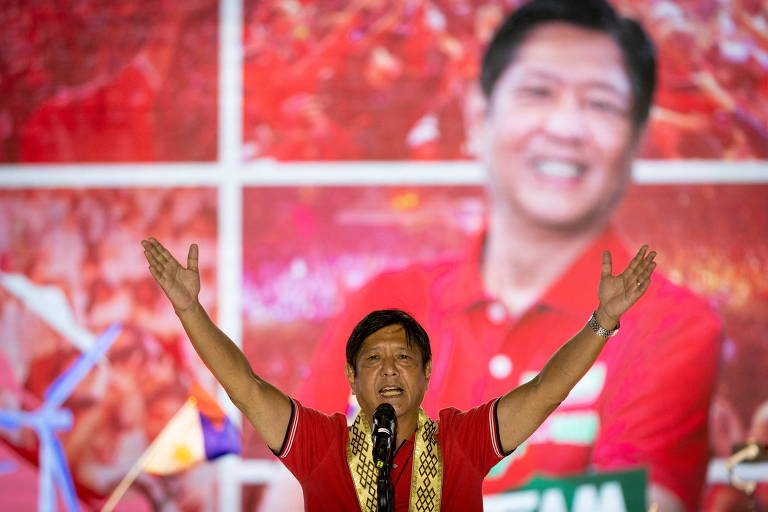 Filho de ditador e filha de presidente são favoritos às eleições nas Filipinas