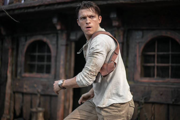 Tom Holland busca tesouro em novo trailer de Uncharted: Fora do Mapa