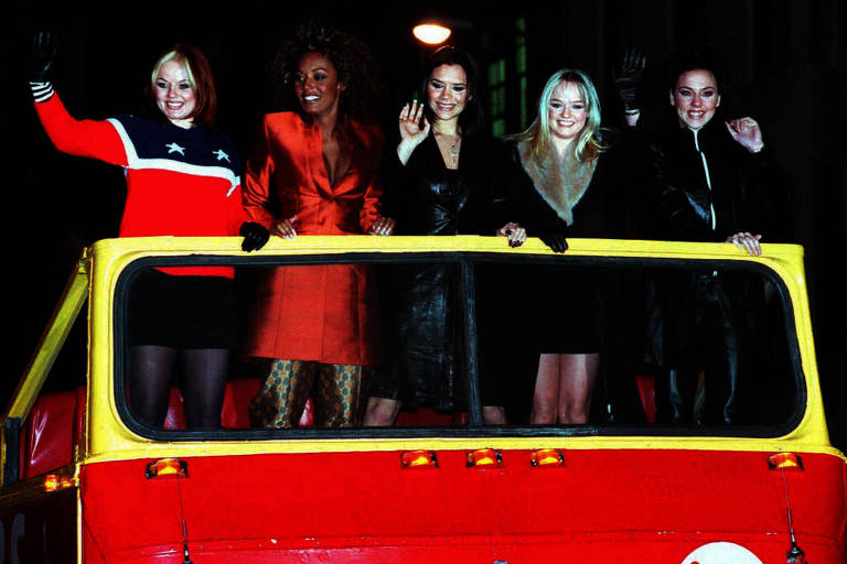 Imagens do grupo Spice Girls