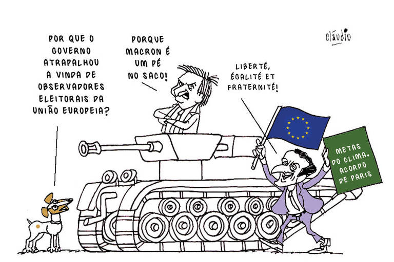 Bolsonaro quer evitar observadores da União Europeia?