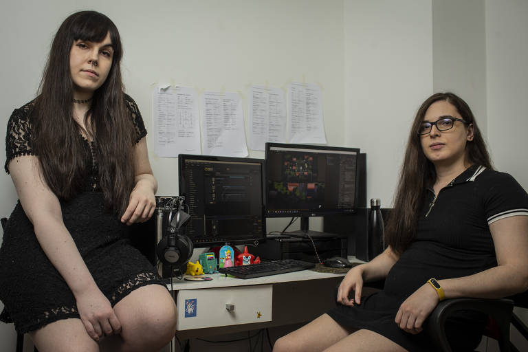 Conheça as desenvolvedoras Fernanda Dias e Tiani Pixel, criadoras de Unsighted