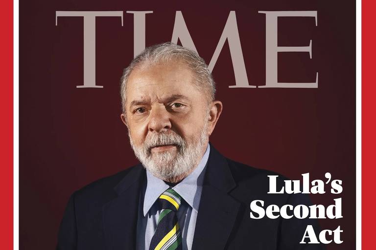 Lula na capa da Time