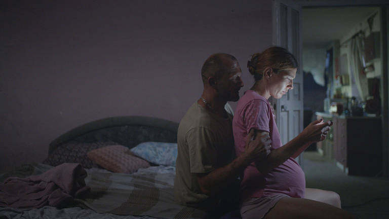 Cena do filme 'Klondlike — A Guerra na Ucrânia', dirigido por Marina Er Gorbach