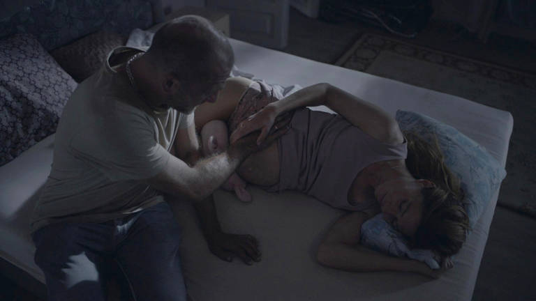 Cena do filme 'Klondlike — A Guerra na Ucrânia', dirigido por Marina Er Gorbach