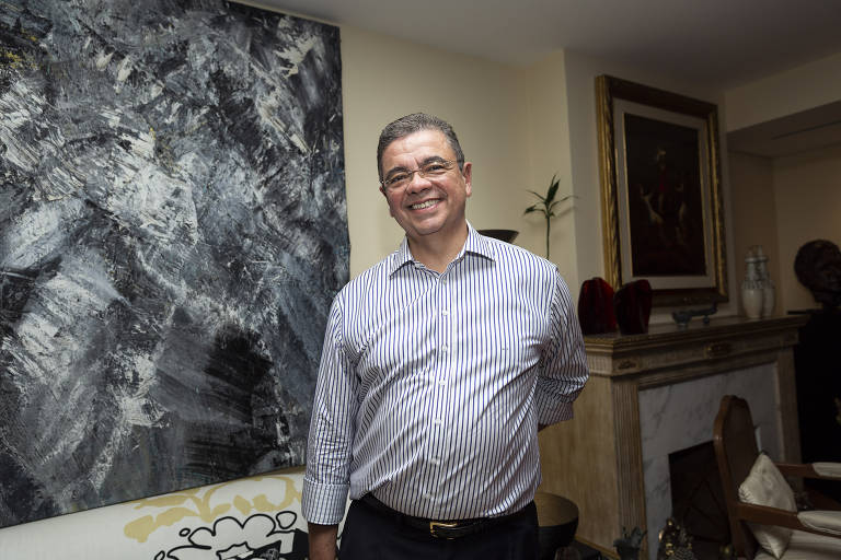 O empresário Márcio Toledo, que foi anfitrião de jantares nos quais o tema foi discutido e entusiasta de uma frente ampla