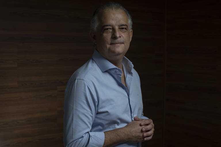 O ex-governador Márcio França (PSB), que teve a ideia de unir Lula e Alckmin ao ouvir o discurso nacional do ex-tucano