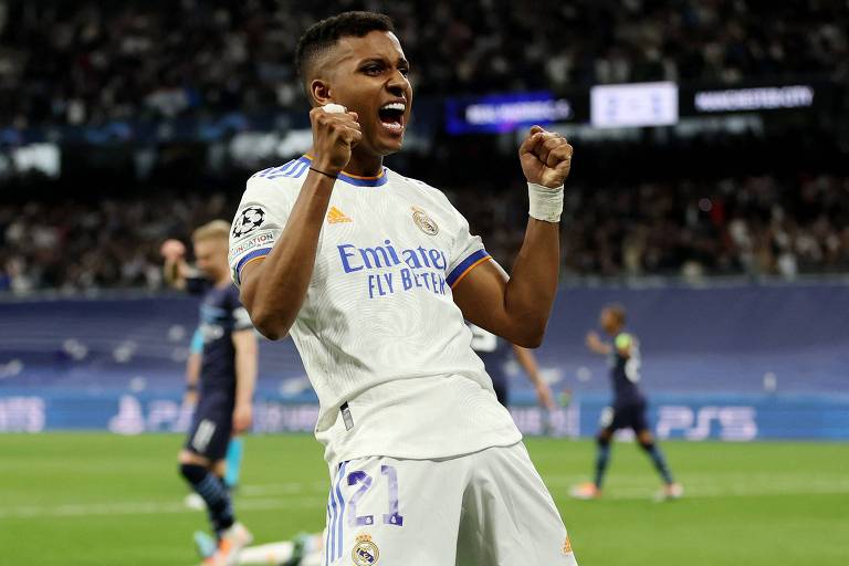 Rodrygo ressuscita Real Madrid com 'milagre' inédito na Champions