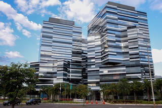 Edifício que passa a abrigar a sede da PF em Brasília (DF)