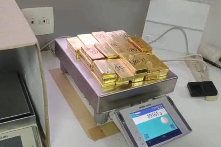 39 kg de ouro encontrados em mala perto de avião no aeroporto de Jundiaí em agosto de 2021 é investigada pela PF