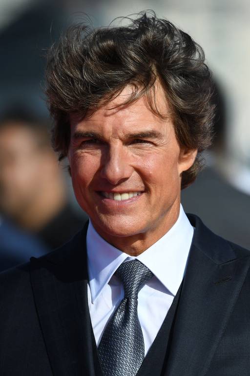 Imagens do ator Tom Cruise
