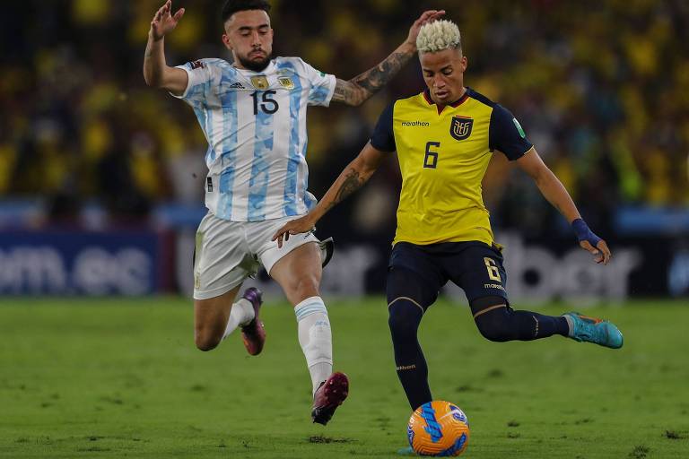 Chile acusa jogador do Equador de falsidade ideológica e busca vaga na Copa