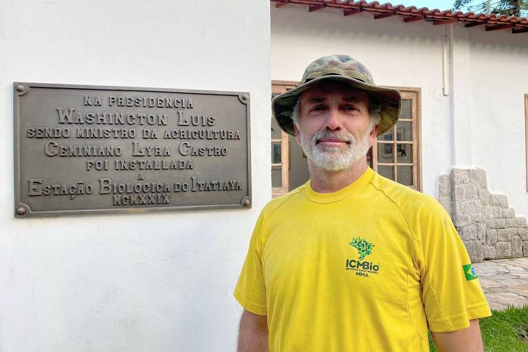 Luiz Aragão, chefe do Parque Nacional do Itatiaia