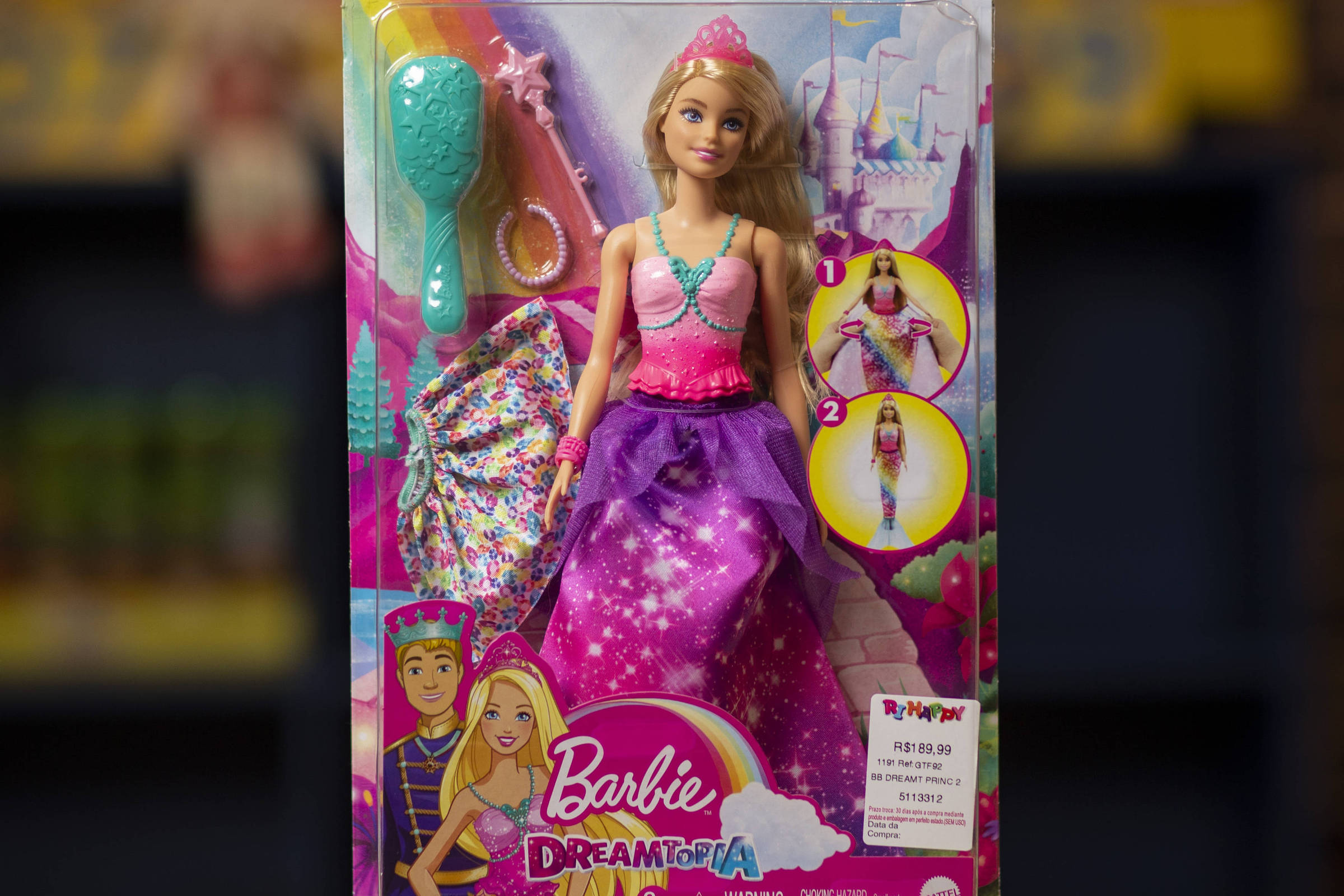 Barbie Quero Ser Médica - Mattel em Promoção na Americanas