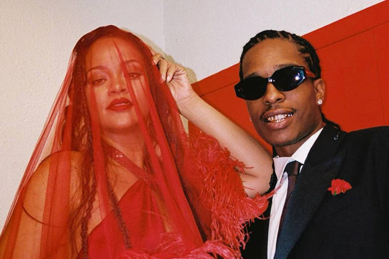 A$AP Rocky se casa com Rihanna em novo clipe; assista