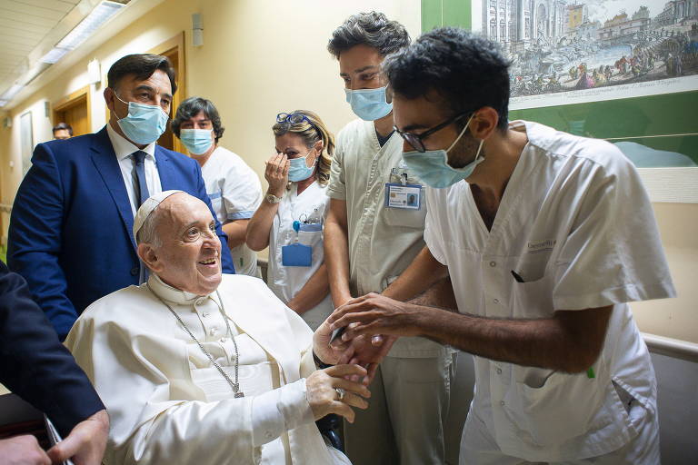 A saúde do papa Francisco