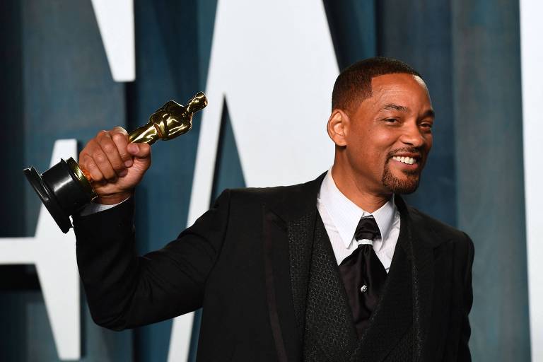 Will Smith busca terapia após tapa na cara de Chris Rock no Oscar, diz site