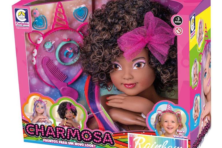 8 A 10 Anos BRINQUEDOS - BONECA – Mundo Ri Happy