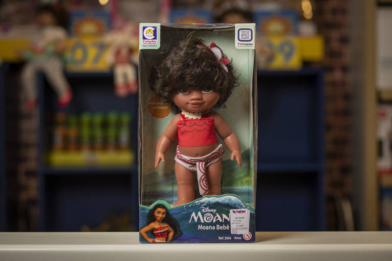 Clube Baby Promoções - Oferta: Brinquedo Boneca Princesa Moana