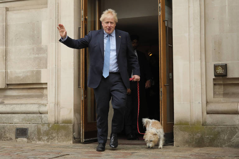 Partido de Boris amarga derrotas nas eleições regionais do Reino Unido