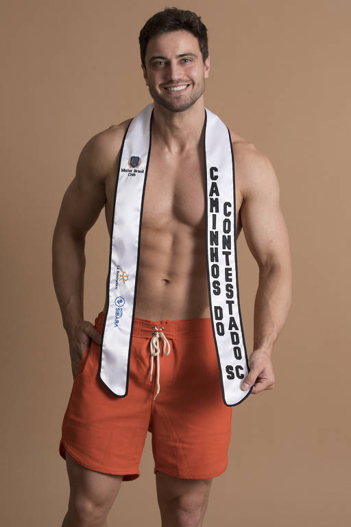 Mister Brasil CNB 2022: Veja candidatos em traje de banho