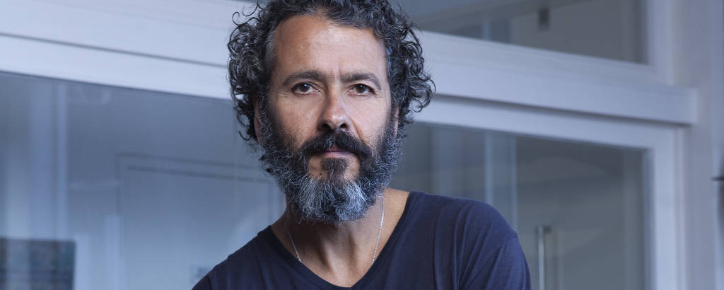 O ator Marcos Palmeira