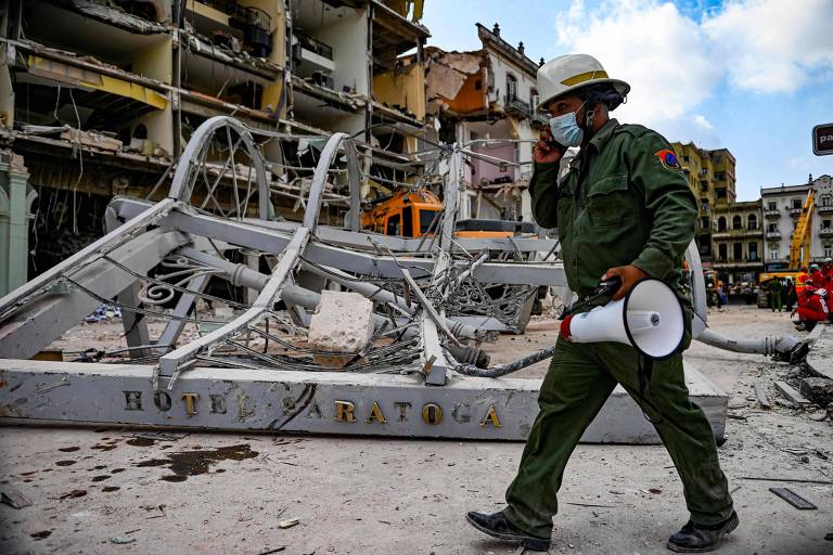 Mortes após explosão em hotel de Cuba chegam a 26