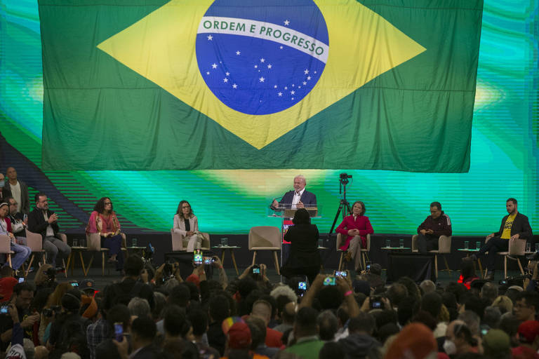 Neste sábado (7), ocorreu ato de lançamento da candidatura Lula e Alckmin à Presidência da República