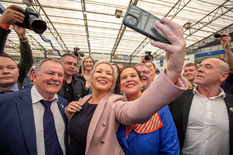 Irlanda do Norte terá 1º partido nacionalista no poder em mais de 100 anos