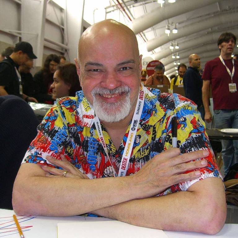 George Pérez, quadrinista da Marvel e da DC