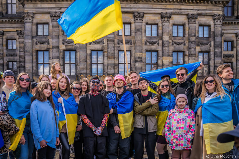 A banda ucraniana Kalush