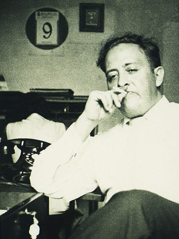  O editor e caricaturista carioca J. Ozon (1915-1971)
