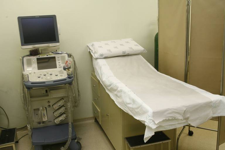 Sala de ultrassom 