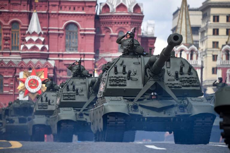 Desfile marca vitória na Segunda Guerra em Moscou