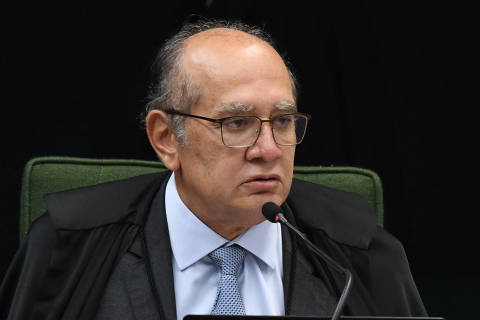 BRASILIA, DF, 30-11-2021 - O ministro Gilmar Mendes durante a sessao plenaria da 2ª turma do STF ( Supremo Tribunal Federal ) nessa terca(30). (Foto:Carlos Moura//SCO/STF)