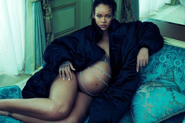 Rihanna dá à luz seu primeiro filho com o rapper A$AP Rocky