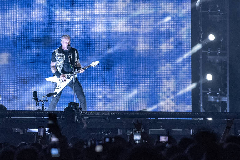Metallica Live Concert Setlist at Estacionamento da Fiergs, Porto Alegre,  BR on 05-05-2022