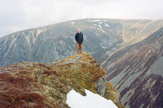 Thomas MacDonnell is director of conservation and forestry at WIldland Ltd., a company that aims to prove that reviving ScotlandÕs peat can be environmentally useful and profitable.  (Catherine Hyland/The New York Times)