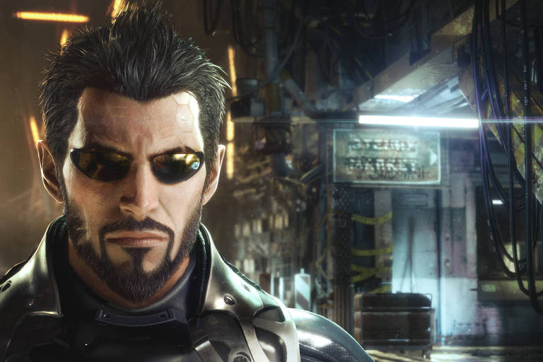 Jogo "Deus Ex: Mankind Divided", franquia recém adquiridas pelo Embracer Group