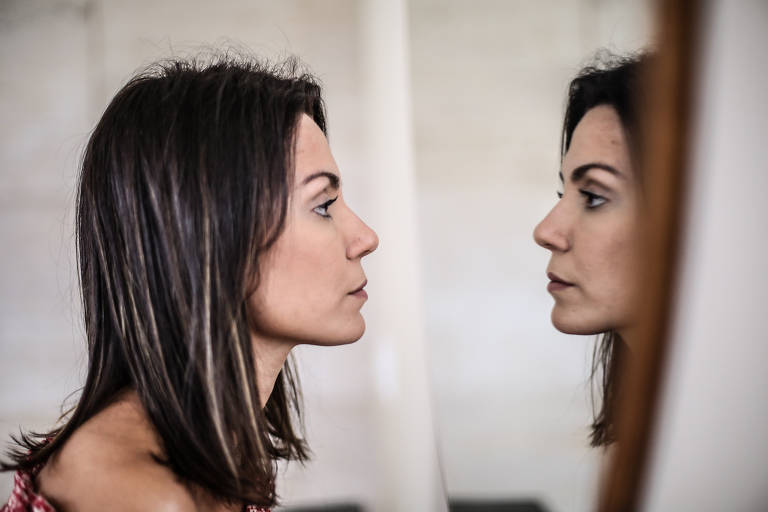 Lyvia Montezano só reconheceu a gravidade do que passou na infância quando foi mãe de uma menina