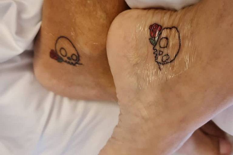 Antonio Fagundes faz sua primeira tatuagem e diz que também será a última
