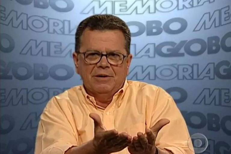 Alberico de Sousa Cruz, ex-diretor de jornalismo da Globo