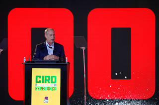 Ciro Gomes lança sua pré-candidatura à Presidência