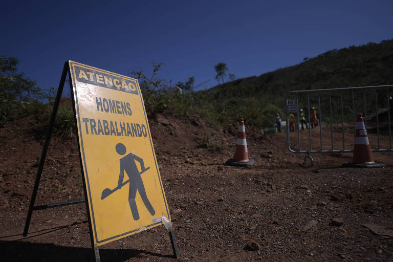 Mineração na Serra do Curral, em MG