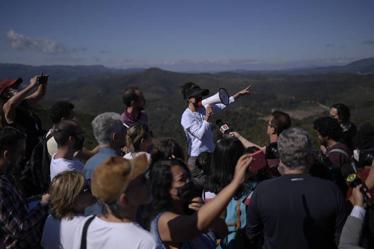 PPK movimenta foliões por mais de 5 horas e cobra tombamento da serra do  Curral