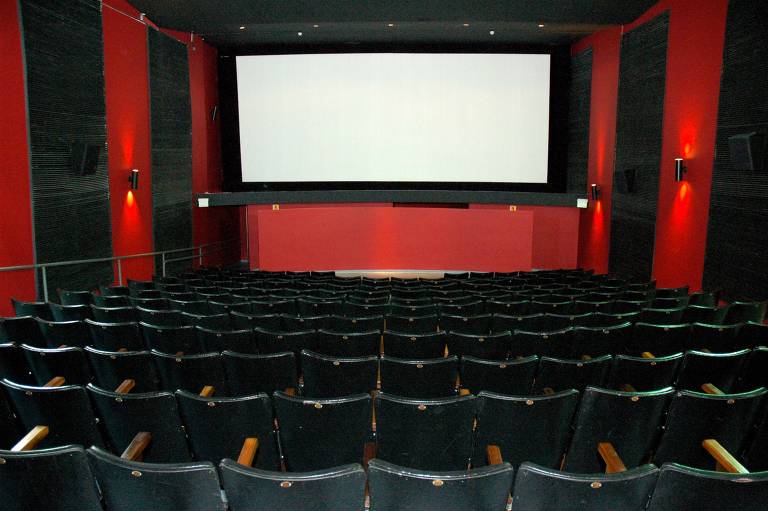 Sala do Cine Olido, cinema no centro de São Paulo